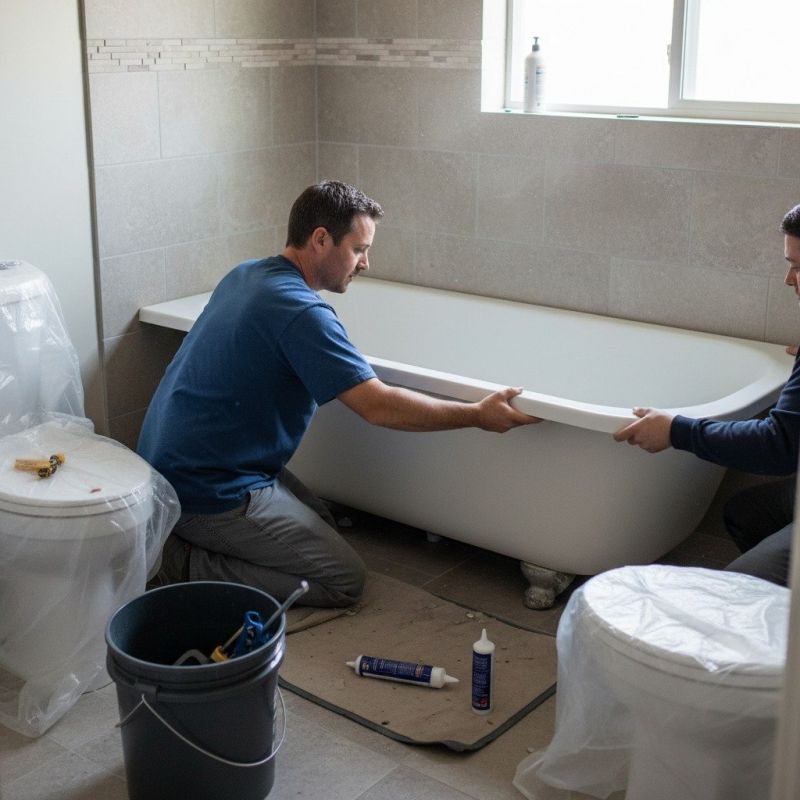 Top Bathtub Installation Companies in Lancaster, OH