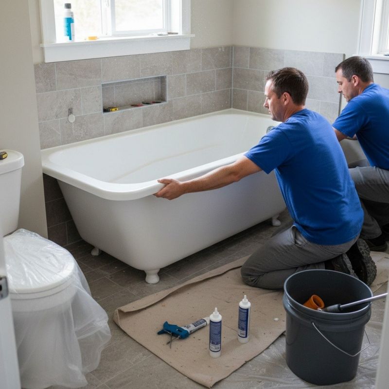 Top Bathtub Installation Companies in Pataskala, OH
