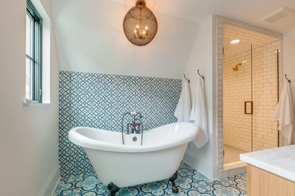 Clawfoot Tub Installation in Canal Winchester
