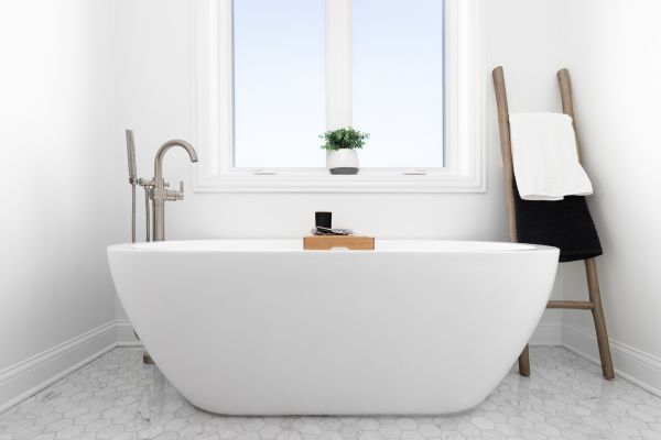 Freestanding Tub Installation in Canal Winchester